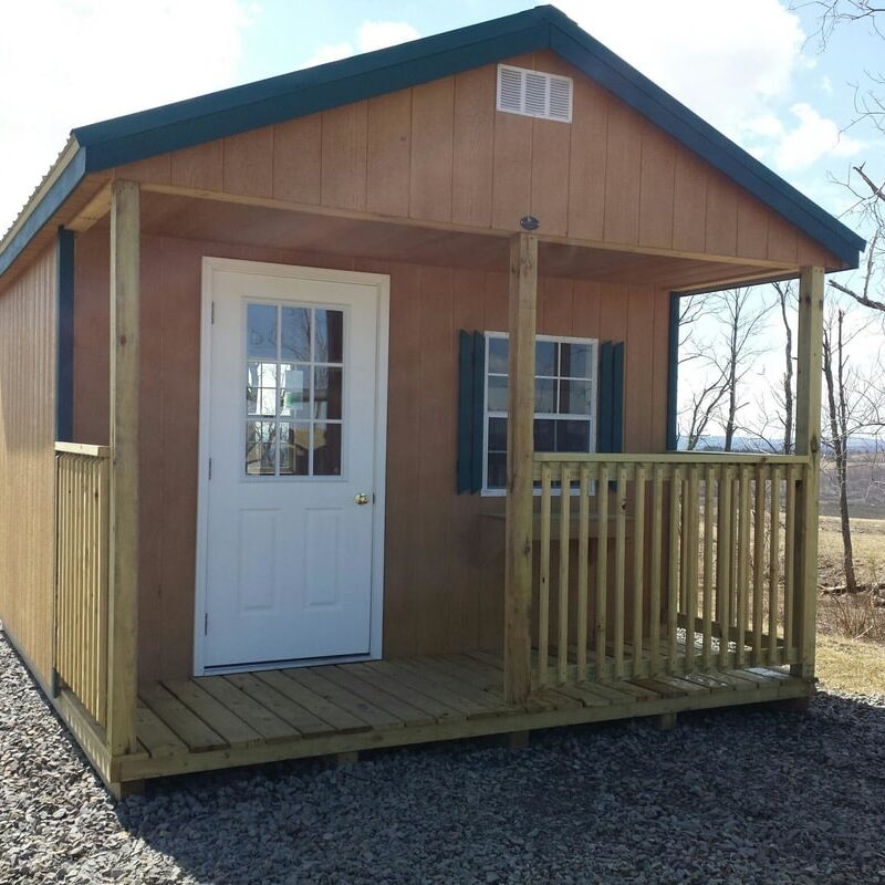 Cabin rental outside